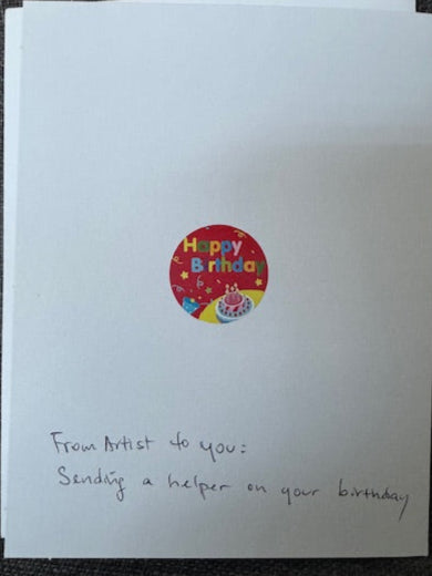 Birthday cards- Diamond collection - Gnomes