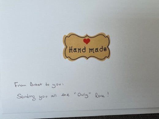 Birthday cards- Diamond collection - OWLs