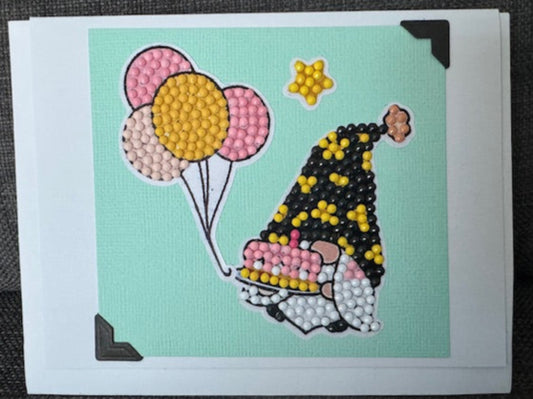 Birthday cards- Diamond collection - Gnomes