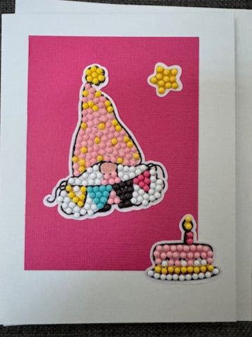 Birthday cards- Diamond collection - Gnomes