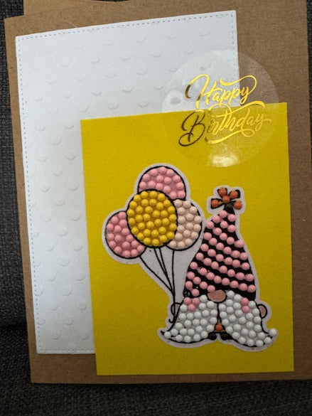 Birthday cards- Diamond collection - Gnomes