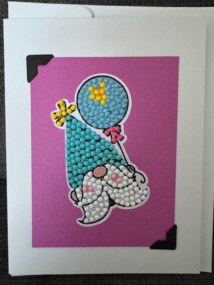 Birthday cards- Diamond collection - Gnomes