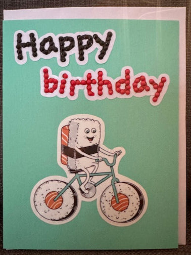 Birthday cards- Diamond collection - Food
