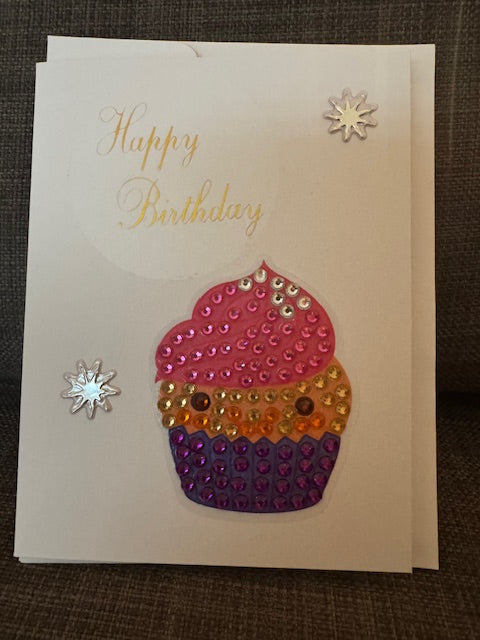 Birthday cards- Diamond collection - Food