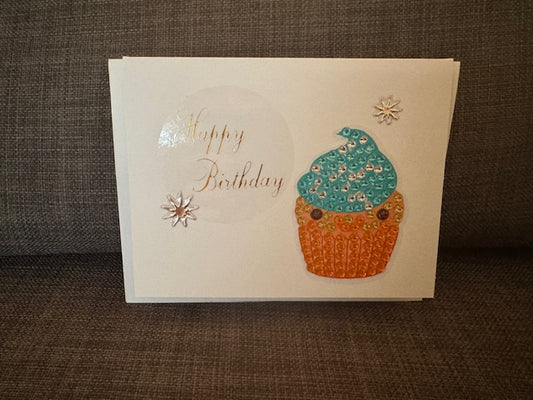 Birthday cards- Diamond collection - Food