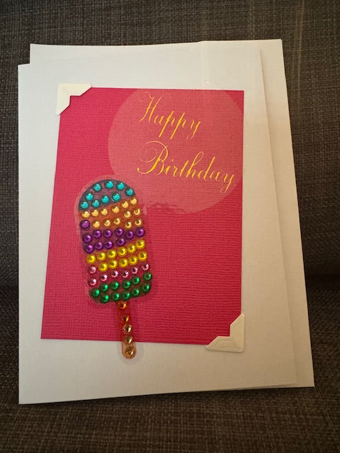 Birthday cards- Diamond collection - Food