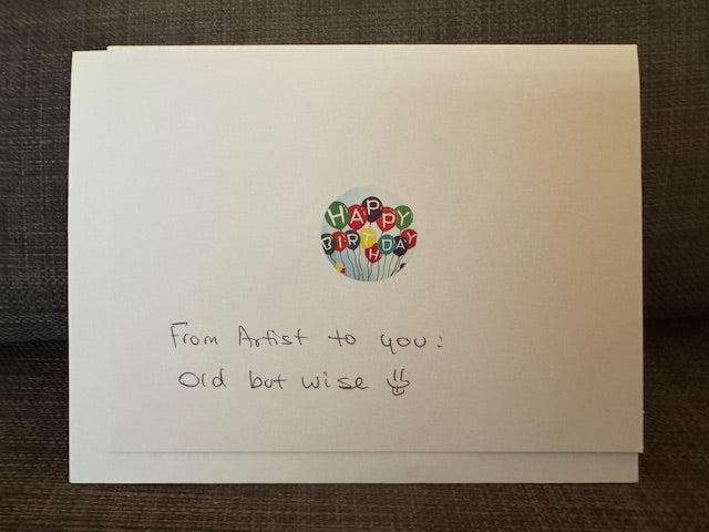 Birthday cards- Diamond collection - Animal