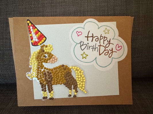 Birthday cards- Diamond collection - Animal