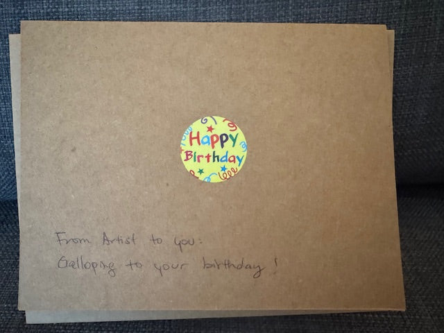 Birthday cards- Diamond collection - Animal