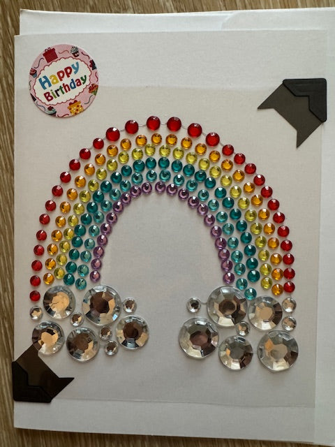 Birthday cards- Diamond collection - Sticker and Card