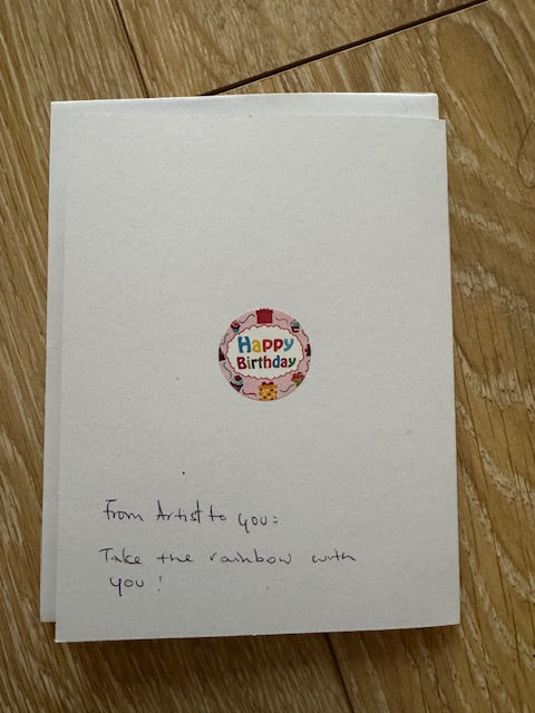 Birthday cards- Diamond collection - Sticker and Card