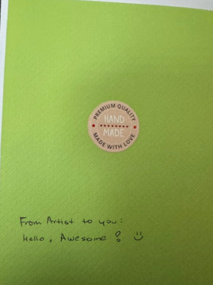 Birthday cards- Diamond collection - OWLs