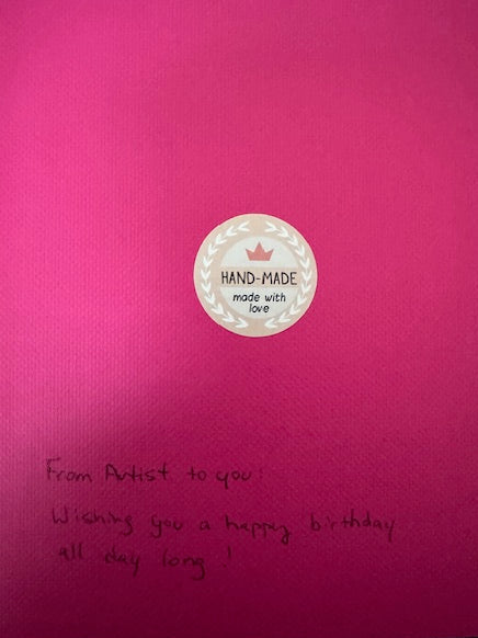 Birthday cards- Diamond collection - OWLs